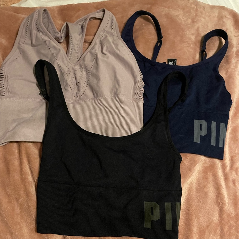 Victoria’s Secret PINK sport bra bundle